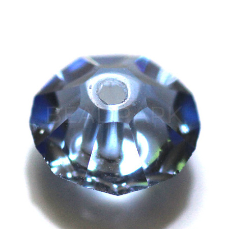 Imitation Austrian Crystal Beads SWAR-F061-3x6mm-14-1