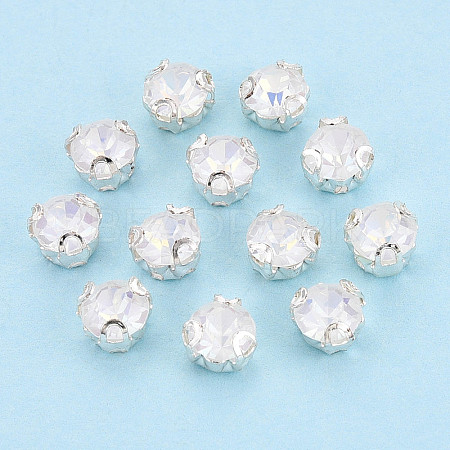 Sew on Rhinestone Montee Beads KK-T071-01D-02-1