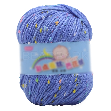 Confetti Dot Polyester Knitting Crochet Yarn PW-WGE3126-17-1