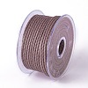 Braided Cowhide Cord WL-I004-3mm-D-08-2