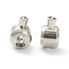 Brass Crimp Beads LS-X-KK-F826-03P-2
