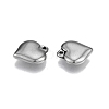 201 Stainless Steel Charms STAS-N099-02B-3