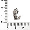 304 Stainless Steel Tibetan Style Pendants STAS-S185-10AS-B-3