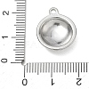 304 Stainless Steel Pendants SA-CBA1975-03P-02-3