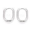 304 Stainless Steel Hoop Earrings STAS-T074-29P-1