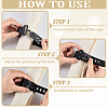 Rubber Storage Straps AJEW-WH0481-190A-3