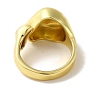 Rack Plating Brass Cuff Rings RJEW-H228-14G-3