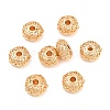 SHEGRACE Brass Beads XGRQ5K603-836G-1