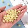 Transparent Acrylic Beads TACR-S152-15B-SS2105-5