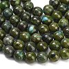 Natural Green Jasper Beads Strands GG-CBA007A-B04-8mm-3