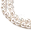 Natural Cultured Freshwater Pearl Beads Strands PEAR-E016-012-3