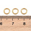 Ion Plating(IP) 304 Stainless Steel Closed Jump Rings STAS-G393-06G-06-2