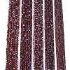 Electroplate Glass Beads Strands EGLA-A044-T6mm-L13-2