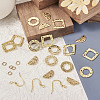  Geometry Earring Making Kit DIY-TA0005-41-14