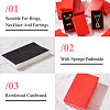 Rectangle Cardboard Paper Jewelry Box LS-CON-TAC0015-01D-5