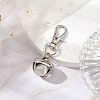 Iron Bell Pendant Decoration X1-HJEW-JM02227-03-2