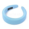 Polyester Sponge Thick Hairbands OHAR-O018-03H-2