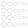 Iron Textured Jump Rings IFIN-CJ0001-24-3