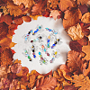 50Pcs Handmade Millefiori Glass Pendants FIND-DC0002-64-5