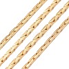 Brass Boston Link Chains CHC002Y-G-NR-1