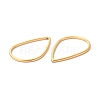 201 Stainless Steel Linking Rings STAS-C030-12B-G-2