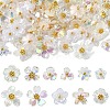 110Pcs 11 Styles Acrylic Charms PALLOY-YW00211-1