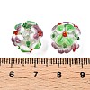 Handmade Two-Tone Lampwork Beads LAMP-T022-01A-01-3