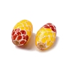 Two Tone Handmade Lampwork Beads LAMP-K042-01B-3