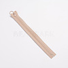 Resin Close End Zippers FIND-WH0052-44J-2