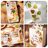Autumn Leaf Paper Tape Stickers for Card Making DIY-TAC0032-23B-8