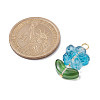 Glass Pendant X-PALLOY-TA00090-2