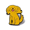 Cartoon 3 Headed Dog Enamel Pin JEWB-D067-03-1