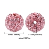 Pave Disco Ball Beads RB-YW0001-10B-4