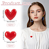 24Pcs 2 Styles Resin Pins JEWB-ME0001-31-2