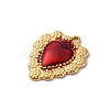 304 Stainless Steel Enamel Pendants STAS-D362-01G-02-2