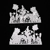 Flower Carbon Steel Cutting Dies Stencils DIY-A008-39-2