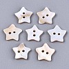 2-Hole Freshwater Shell Buttons X-SHEL-S276-138A-01-1
