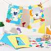 DIY Ocean Theme Photo Frame DIY-FG0002-95-5