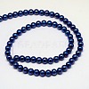 Electroplate Non-magnetic Synthetic Hematite Beads Strands G-J169A-3mm-03-3