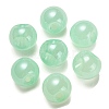 Opaque Acrylic Beads OACR-G012-03F-1