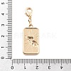 Tarot Alloy Enamel Pendant Decoration LS-HJEW-P021-01A-G-3