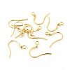 Real 18K Gold Plated Sterling Silver Earring Hooks STER-K015-H124-G-2