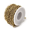 304 Stainless Steel Oval Link Chains CHS-C018-04G-2