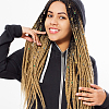 Alloy Enamel Dreadlocks Beads HJEW-AB00146-6