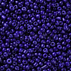 Baking Paint Glass Seed Beads SEED-US0003-3mm-K6-2
