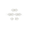 4Pcs Zinc Alloy Rhinestone Snap Lock Clasps FIND-FG0003-45B-7