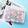 Transparent Glass Globe Pendants GLAA-KS0001-02-6