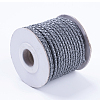 Round Braided Cowhide Cords WL-L009-01K-2