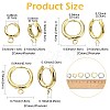 16Pcs 201 Stainless Steel Huggie Hoop Earring Findings STAS-FS0002-27A-4