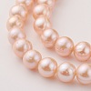 Grade AAA Natural Cultured Freshwater Pearl Beads Strands PEAR-G007-11-3